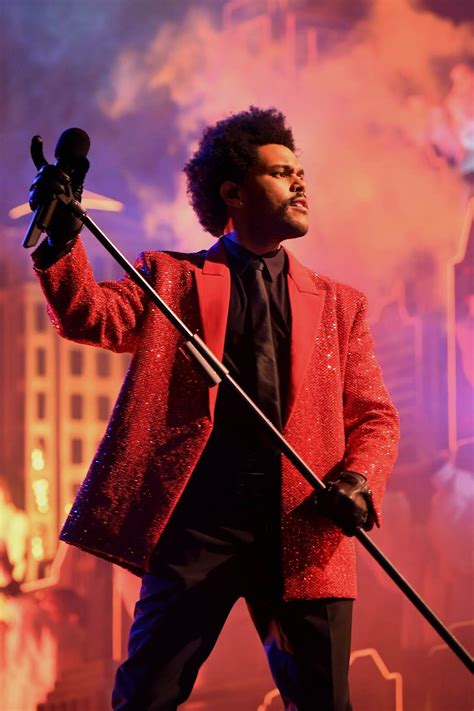 the weeknd's super bowl givenchy